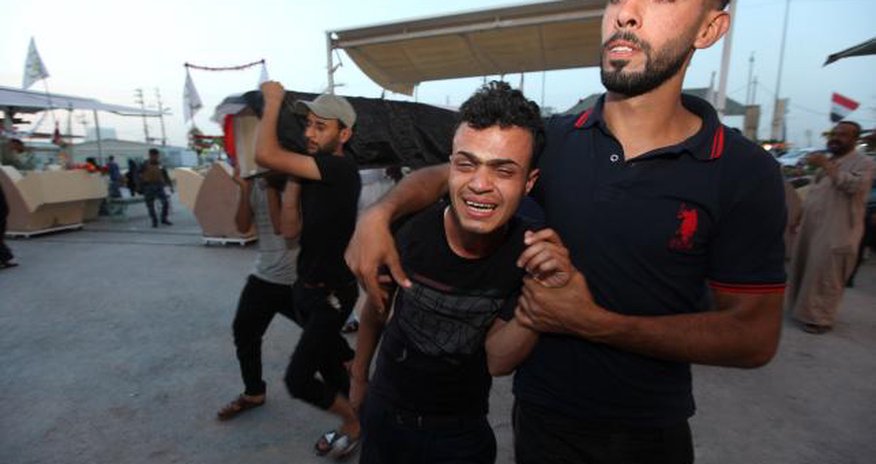 Islamic State bombs kill 80 in deadliest Baghdad attacks this year Islamic State bombs kill 80 in deadliest Baghdad attacks this year