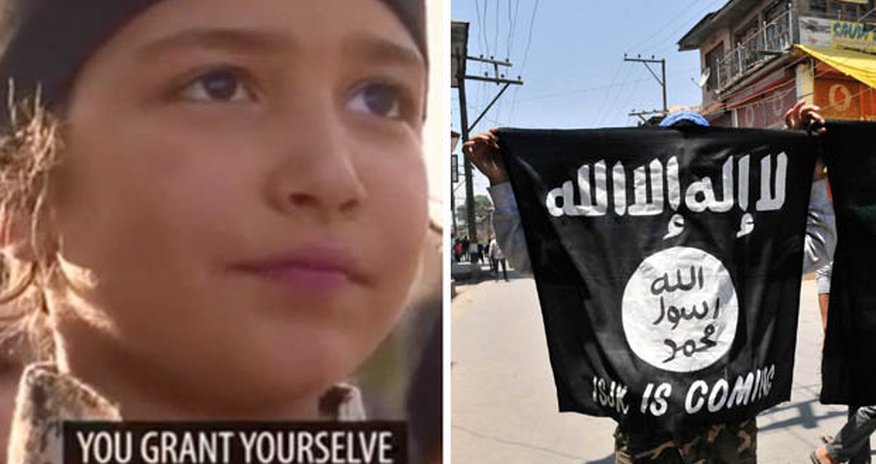 Sick ISIS use bombs strapped to KIDS as terror stronghold weakens Sick ISIS use bombs strapped to KIDS as terror stronghold weakens