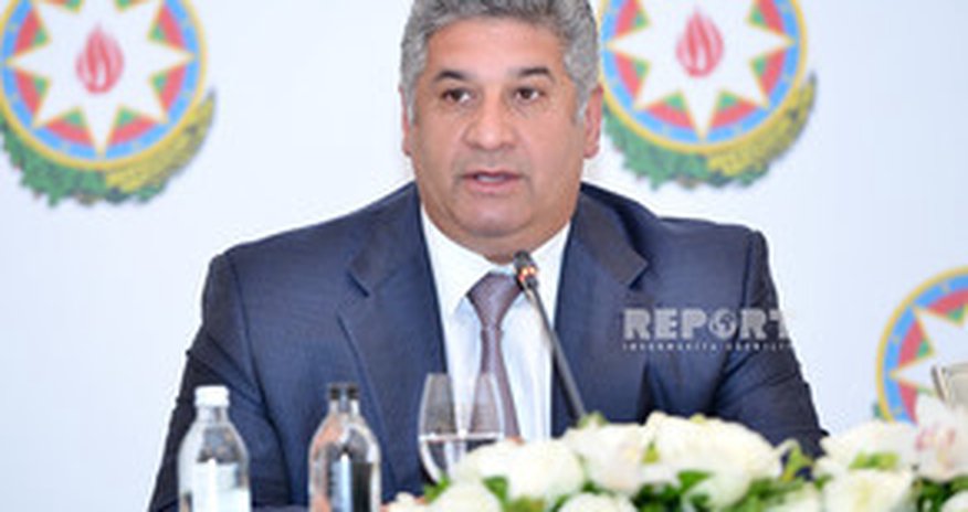 Nazir: "IV İslam Həmrəyliyi Oyunları üçün heç bir yeni idman qurğusu tikilməyəcək" Nazir: "IV İslam Həmrəyliyi Oyunları üçün heç bir yeni idman qurğusu tikilməyəcək"