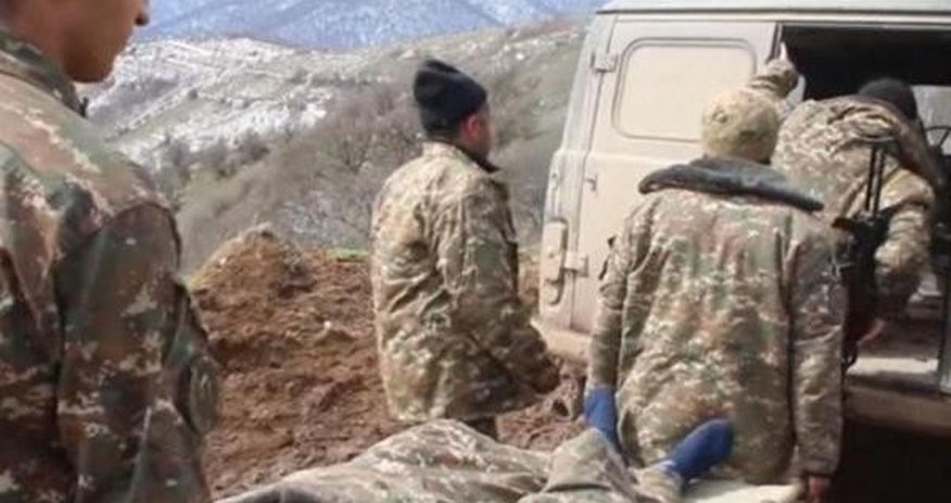 Talış kəndində erməni əsgər vuruldu Talış kəndində erməni əsgər vuruldu