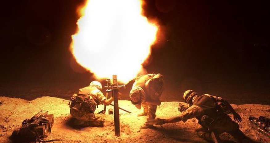 Армяне нарушили перемирие Армяне нарушили перемирие