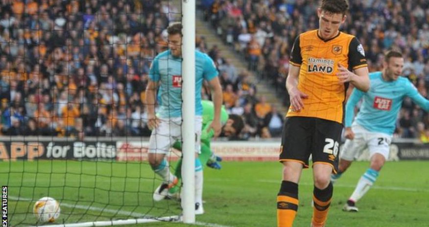 Hull City 0 - 2 Derby County Hull City 0 - 2 Derby County