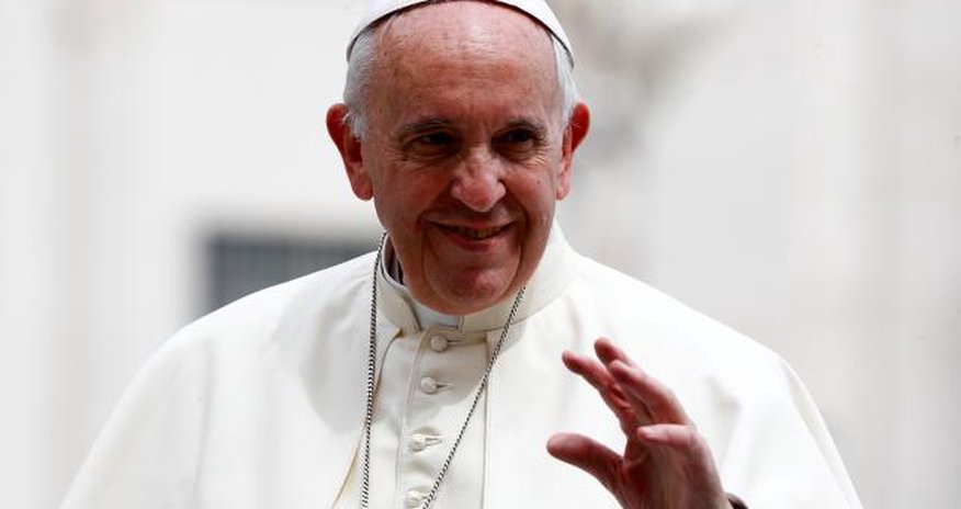 Pope condemns 'bloodsuckers' who exploit poor workers Pope condemns 'bloodsuckers' who exploit poor workers