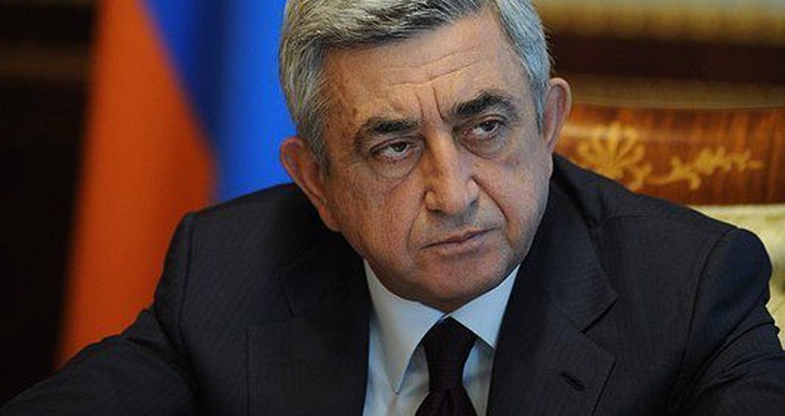 Erməni deputat: Sarkisyan əraziləri təslim etməyə hazırdır Erməni deputat: Sarkisyan əraziləri təslim etməyə hazırdır