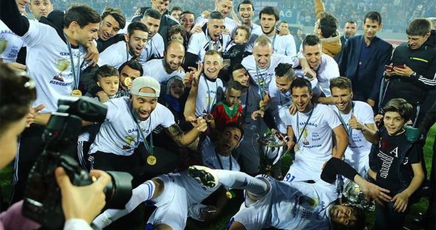 “Qarabağ”ın çempionluq kuboku - FOTO “Qarabağ”ın çempionluq kuboku - FOTO