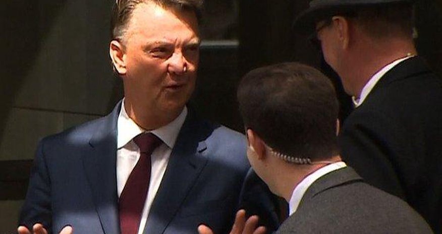 Man Utd boss says goodbye but awaits news on his future Man Utd boss says goodbye but awaits news on his future
