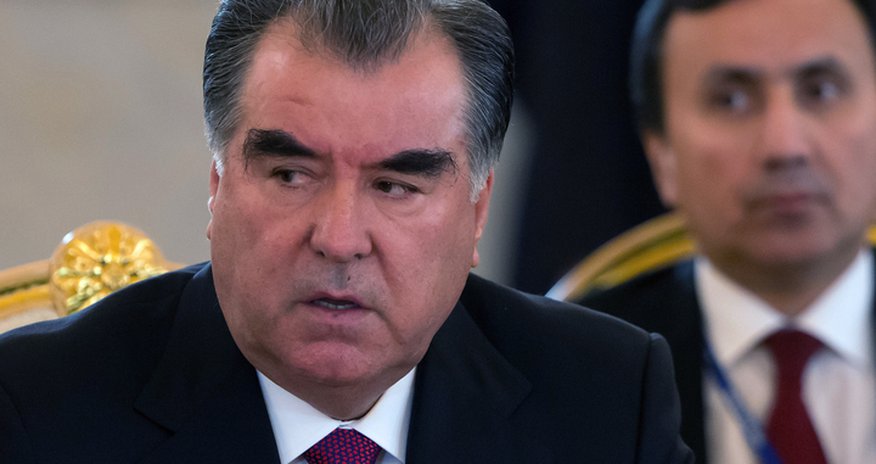 Рахмонов стал пожизненным Рахмонов стал пожизненным