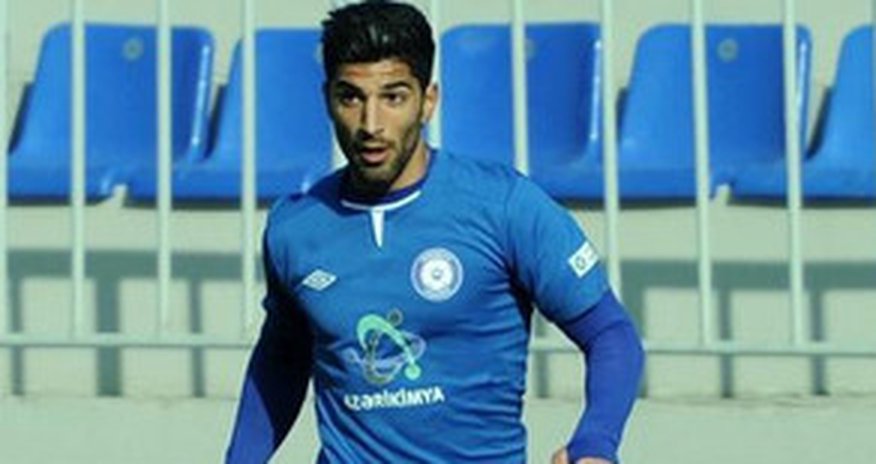 Bakı "İnter"i yeni hücumçu transfer edi Bakı "İnter"i yeni hücumçu transfer edi