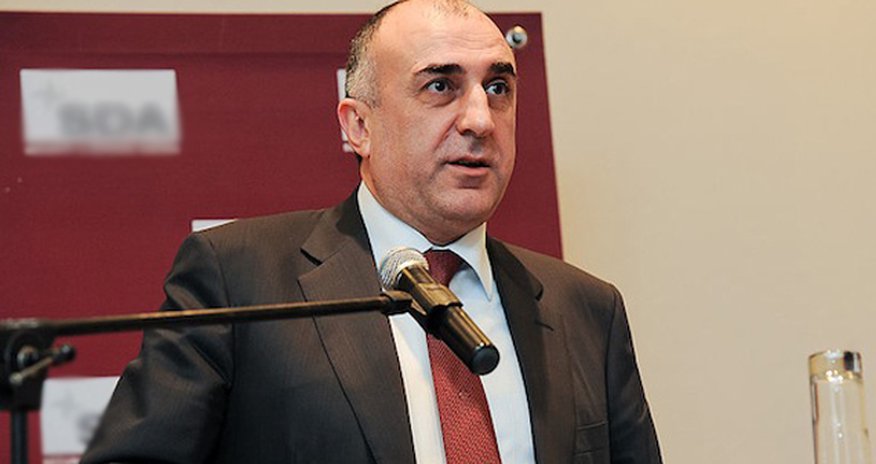 Elmar Məmmədyarov: “Status-kvo” ciddi hərbi toqquşmalara gətirib çıxara bilər” Elmar Məmmədyarov: “Status-kvo” ciddi hərbi toqquşmalara gətirib çıxara bilər”