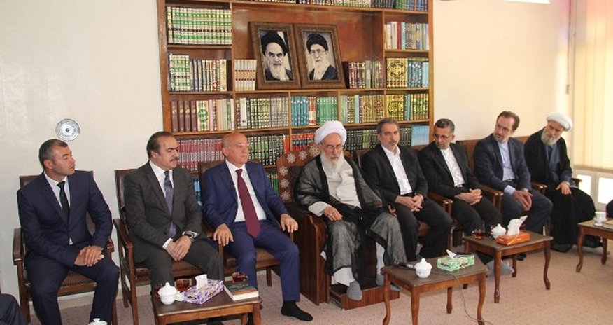 İran Ali Rəhbərinin nümayəndəsi: "İşğal olunan torpaqlar qaytarılmalıdır" İran Ali Rəhbərinin nümayəndəsi: "İşğal olunan torpaqlar qaytarılmalıdır"