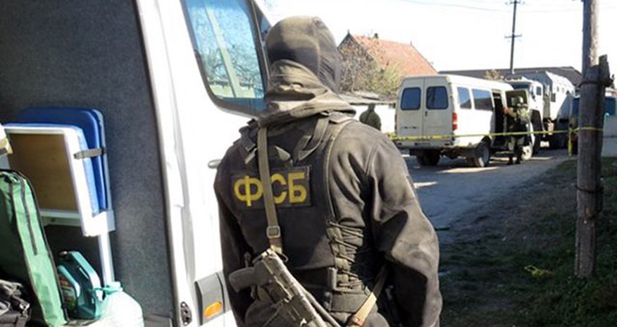 У боевиков нашли авиабомбу У боевиков нашли авиабомбу