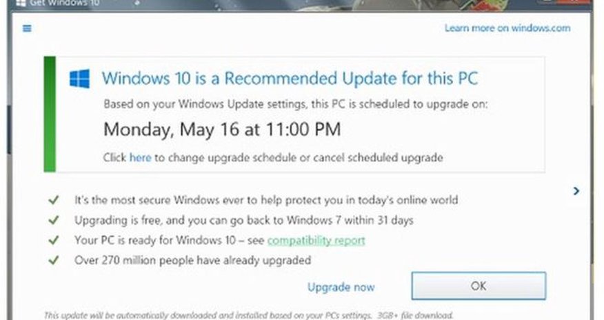 Microsoft accused of Windows 10 upgrade 'nasty trick' Microsoft accused of Windows 10 upgrade 'nasty trick'