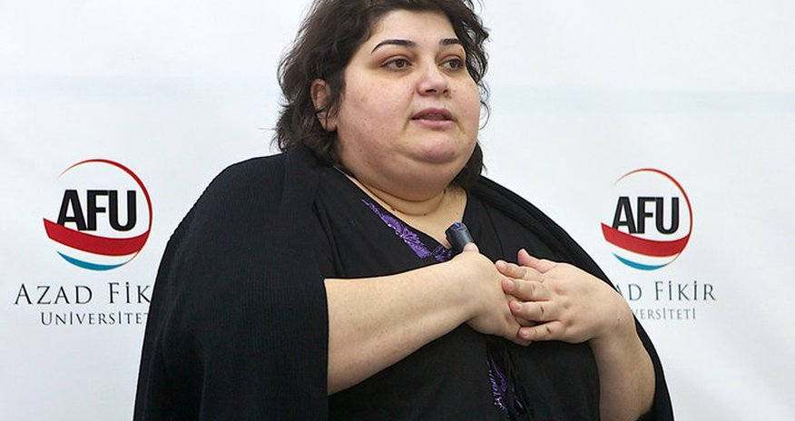 Xədicə İsmayılova azadlıqda - YENİLƏNİR Xədicə İsmayılova azadlıqda - YENİLƏNİR