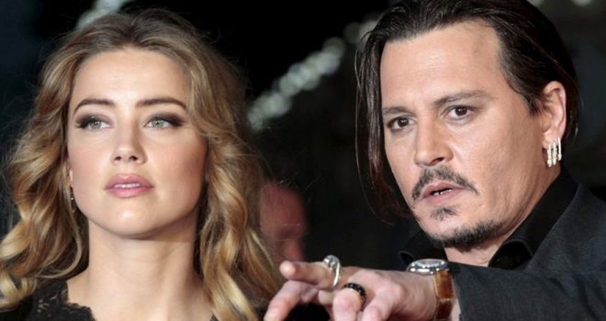 Johnny Depp and Amber Heard in marriage split Johnny Depp and Amber Heard in marriage split