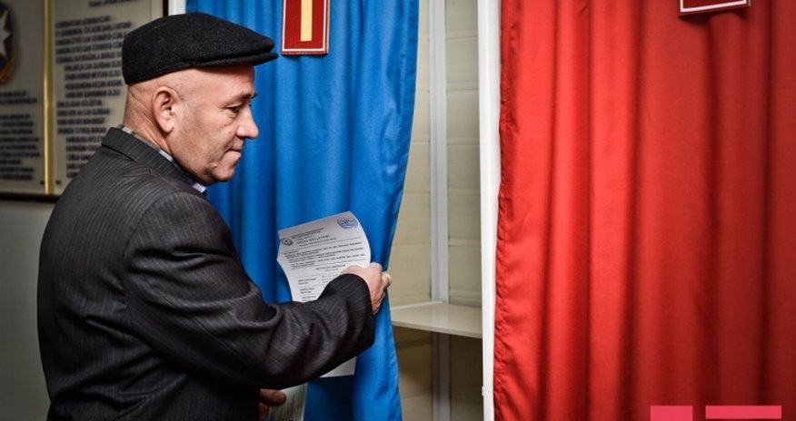 Число избирателей в Азербайджане Число избирателей в Азербайджане