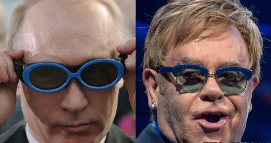 Putin Elton Jonla görüşməyəcək Putin Elton Jonla görüşməyəcək