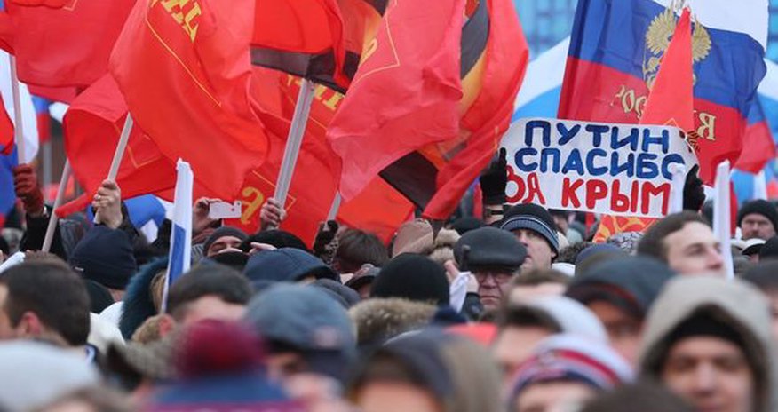 Bloomberg: Россияне стали меньше любить Путина Bloomberg: Россияне стали меньше любить Путина