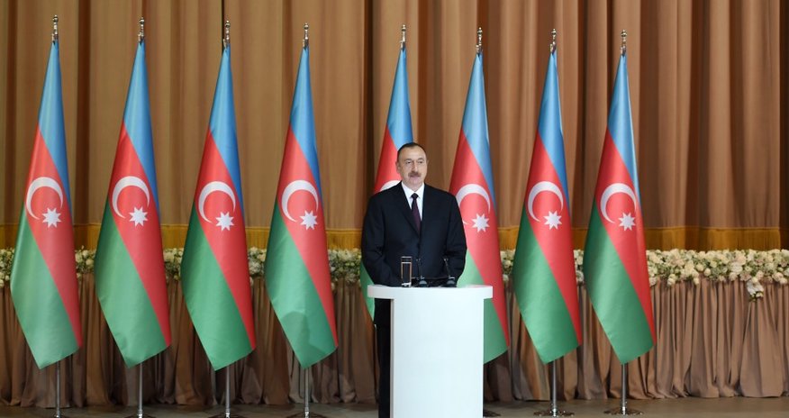 "Azərbaycanda demokratiya inkişaf edib, bütün azadlıqlar təmin olunub" "Azərbaycanda demokratiya inkişaf edib, bütün azadlıqlar təmin olunub"