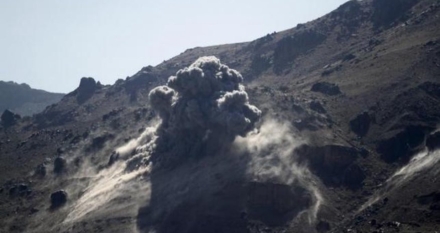 Saudi says intercepts and destroys ballistic missile from Yemen Saudi says intercepts and destroys ballistic missile from Yemen