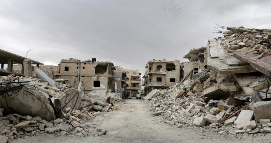 Heavy air strikes on Syria's Idlib kill and injure dozens: monitor Heavy air strikes on Syria's Idlib kill and injure dozens: monitor