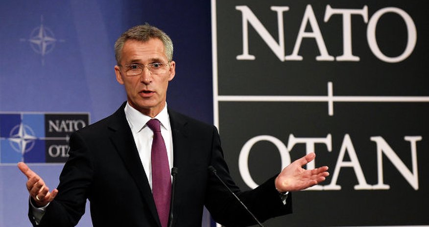 NATO baş katibi: "Dağlıq Qarabağ münaqişəsinin hərbi yolla həllinə inanmıram" NATO baş katibi: "Dağlıq Qarabağ münaqişəsinin hərbi yolla həllinə inanmıram"