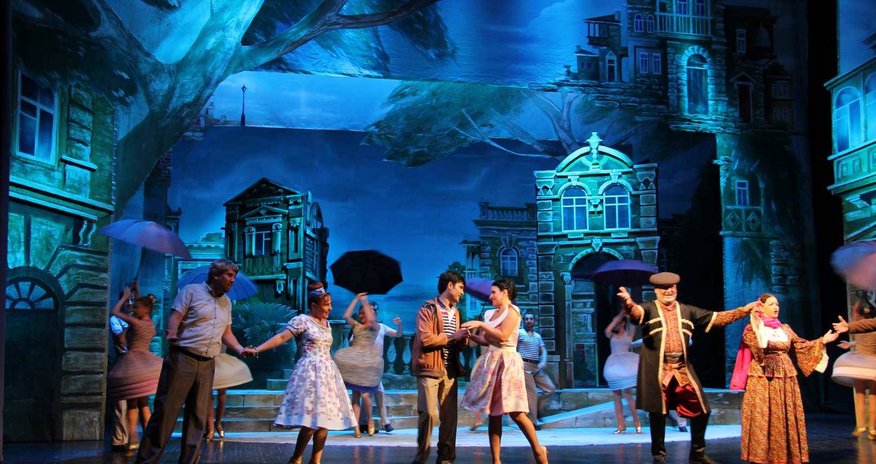 Musiqili Teatrın həftəsonu repertuarı Musiqili Teatrın həftəsonu repertuarı