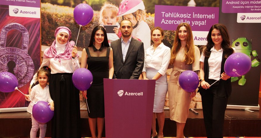 В Интернете безопасно с Azercell! В Интернете безопасно с Azercell!