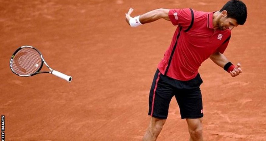 Novak Djokovic & Serena Williams through to semis Novak Djokovic & Serena Williams through to semis