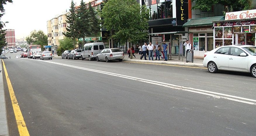 Bakıda daha bir küçə təmir olunub Bakıda daha bir küçə təmir olunub