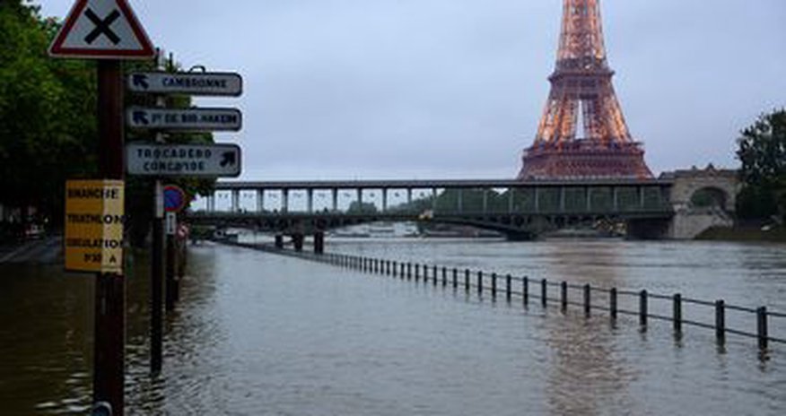 Германия и Франция под водой - ФОТО Германия и Франция под водой - ФОТО