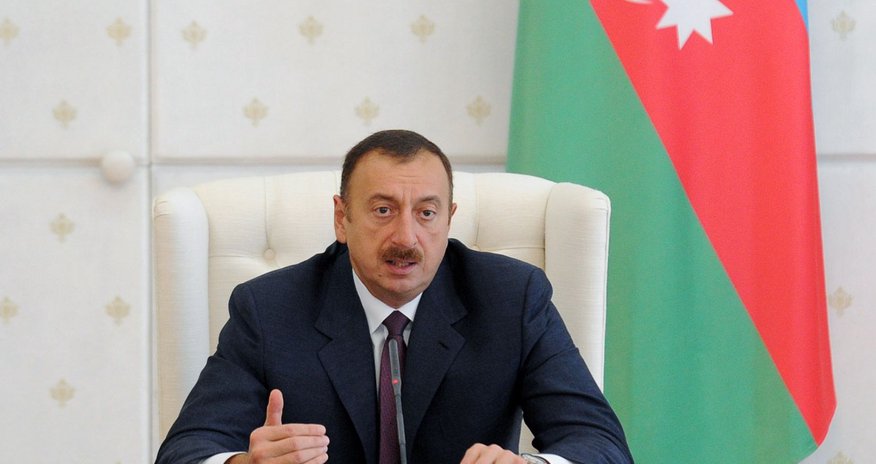 Azərbaycan Prezidenti: "Almaniya Bundestaqının qəbul etdiyi qətnaməni ciddi qəbul etmirik" Azərbaycan Prezidenti: "Almaniya Bundestaqının qəbul etdiyi qətnaməni ciddi qəbul etmirik"