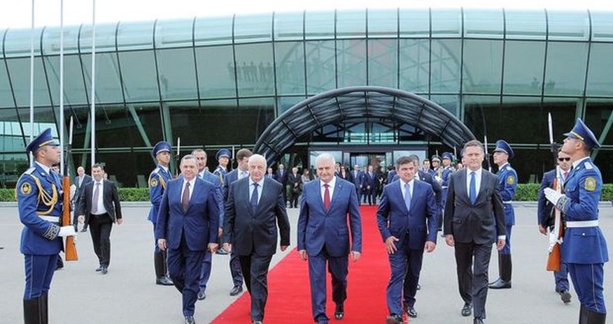 Binəli Yıldırımın Bakıya səfəri başa çatdı Binəli Yıldırımın Bakıya səfəri başa çatdı