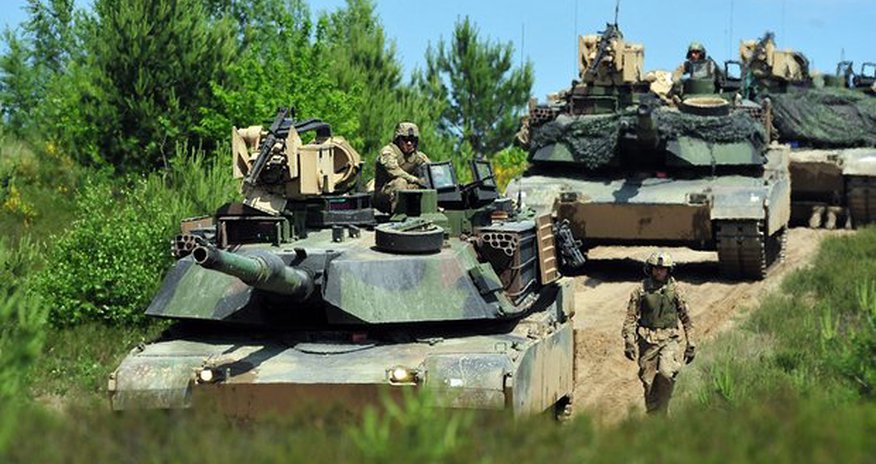Nato countries begin largest war game in eastern Europe since cold war Nato countries begin largest war game in eastern Europe since cold war