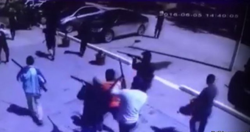 Qırğızıstanda təhlükəsizlik tədbirləri Qırğızıstanda təhlükəsizlik tədbirləri