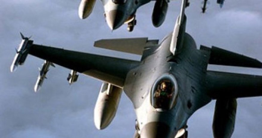 Разбились два американских F-16 Разбились два американских F-16