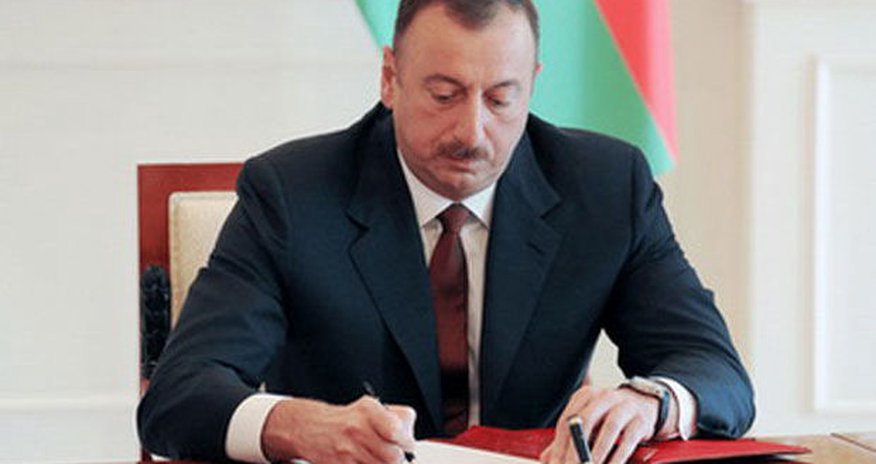İlham Əliyev dövlət büdcəsinin icrasını təsdiqlədi İlham Əliyev dövlət büdcəsinin icrasını təsdiqlədi