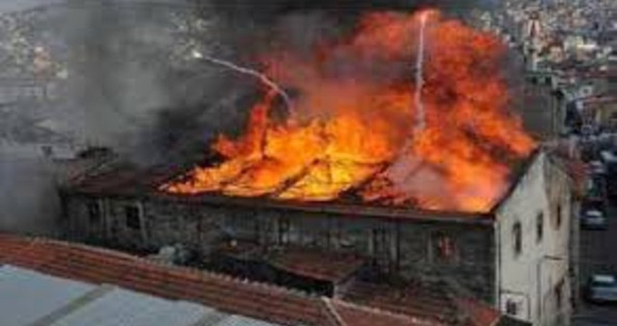 Пожар в столичной тюрьме Пожар в столичной тюрьме
