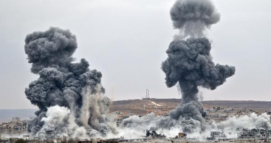 ABŞ səhv edərək başqalarını bombaladı ABŞ səhv edərək başqalarını bombaladı