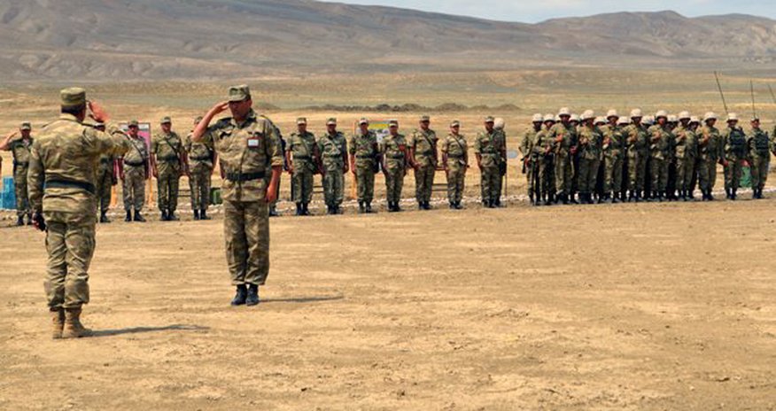 Silahlı Qüvvələrdə döyüş hazırlığı təlimi keçirildi - FOTOLAR Silahlı Qüvvələrdə döyüş hazırlığı təlimi keçirildi - FOTOLAR