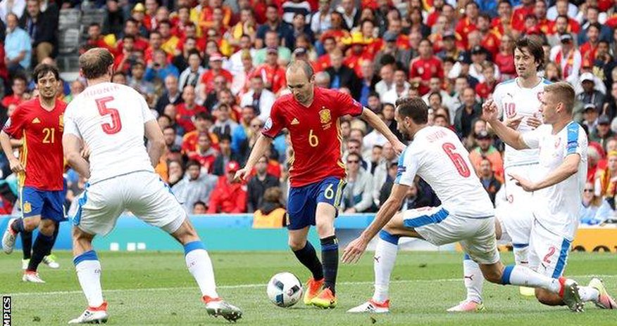 Spain 1 - 0 Czech Republic Spain 1 - 0 Czech Republic