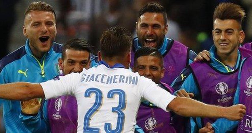Belgium 0 - 2 Italy Belgium 0 - 2 Italy