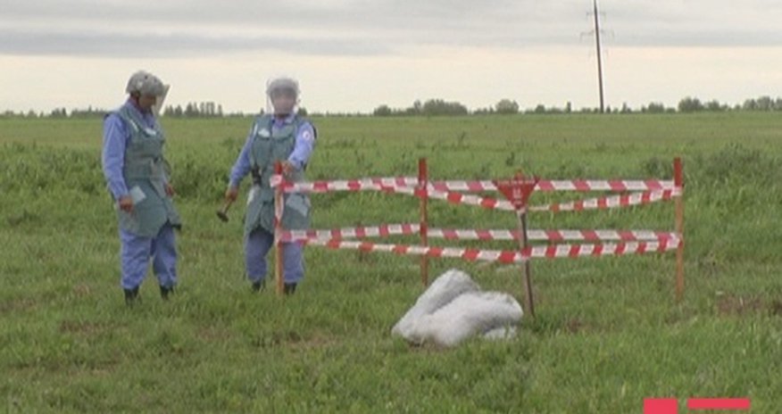 В Агдаме нашли мины В Агдаме нашли мины