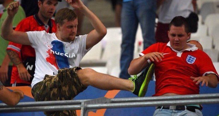 UEFA Rusiya yığmasını diskvalifikasiya etdi UEFA Rusiya yığmasını diskvalifikasiya etdi