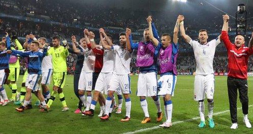 Russia 1 - 2 Slovakia Russia 1 - 2 Slovakia