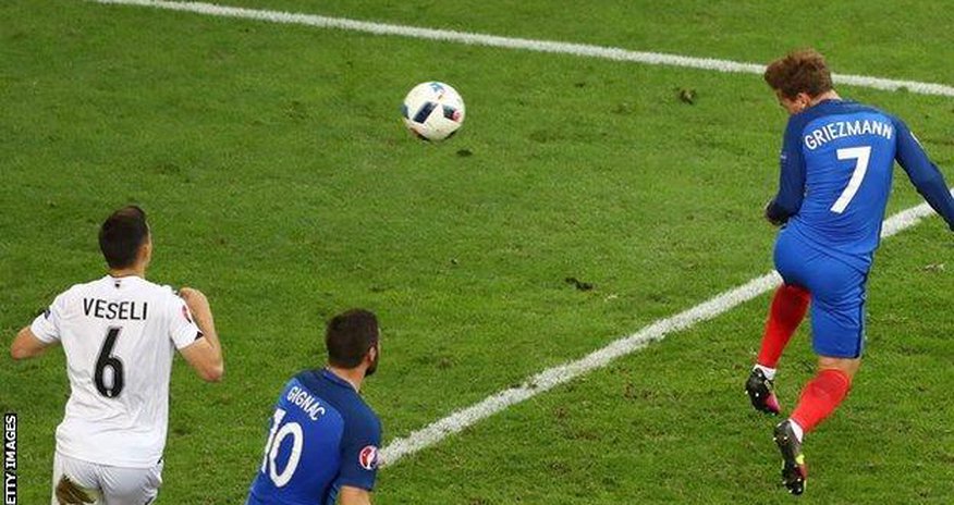 France 2 - 0 Albania France 2 - 0 Albania