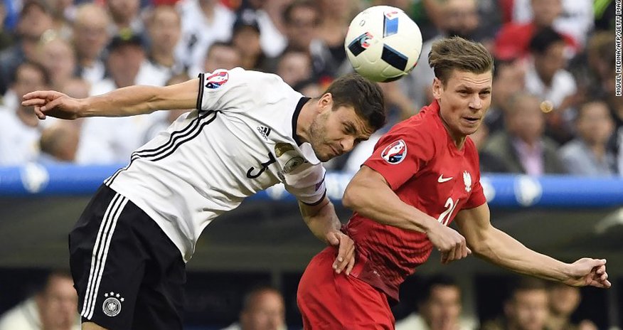 Euro 2016: Germany held by Poland Euro 2016: Germany held by Poland