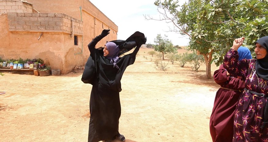 Liberated from Islamic State Liberated from Islamic State