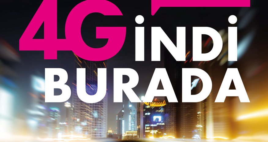 4G теперь здесь! 4G теперь здесь!