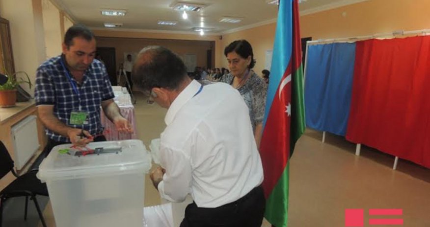 Ağdaş seçki dairəsi üzrə təkrar seçkilərdə səsvermə başladı - FOTOLAR Ağdaş seçki dairəsi üzrə təkrar seçkilərdə səsvermə başladı - FOTOLAR