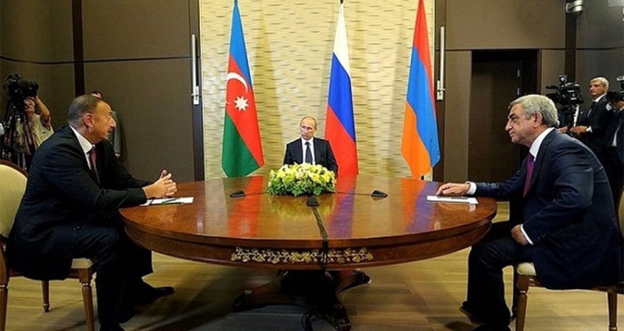 Bu gün Rusiya, Azərbaycan və Ermənistan prezidentlərinin üçtərəfli görüşü olacaq Bu gün Rusiya, Azərbaycan və Ermənistan prezidentlərinin üçtərəfli görüşü olacaq